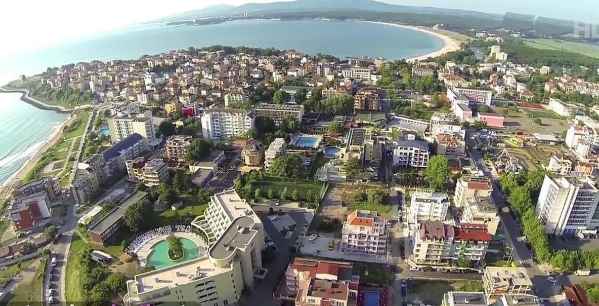 Хотел Калипсо Блу Primorsko Exterior foto