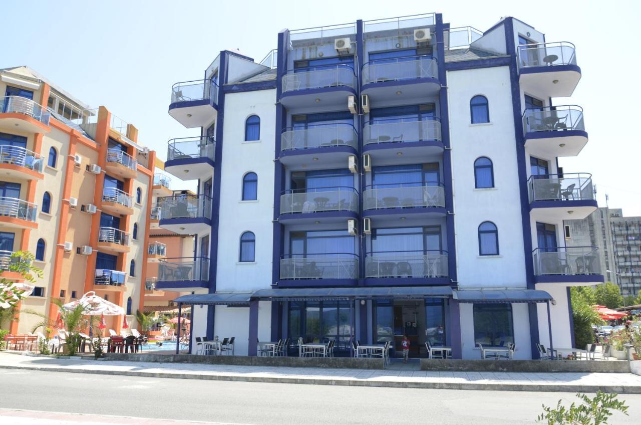 Хотел Калипсо Блу Primorsko Exterior foto