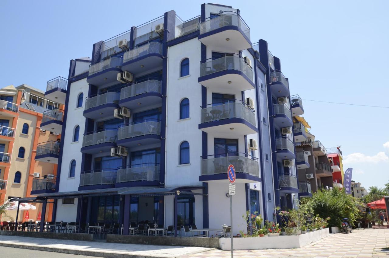 Хотел Калипсо Блу Primorsko Exterior foto